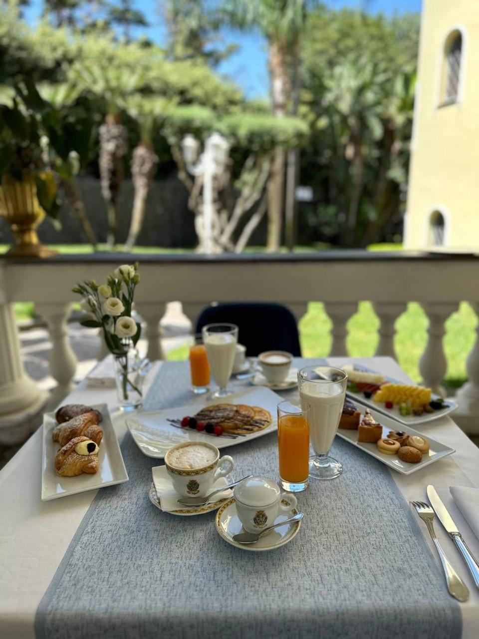 Villa Le Zagare Relais&SPA Gragnano Esterno foto